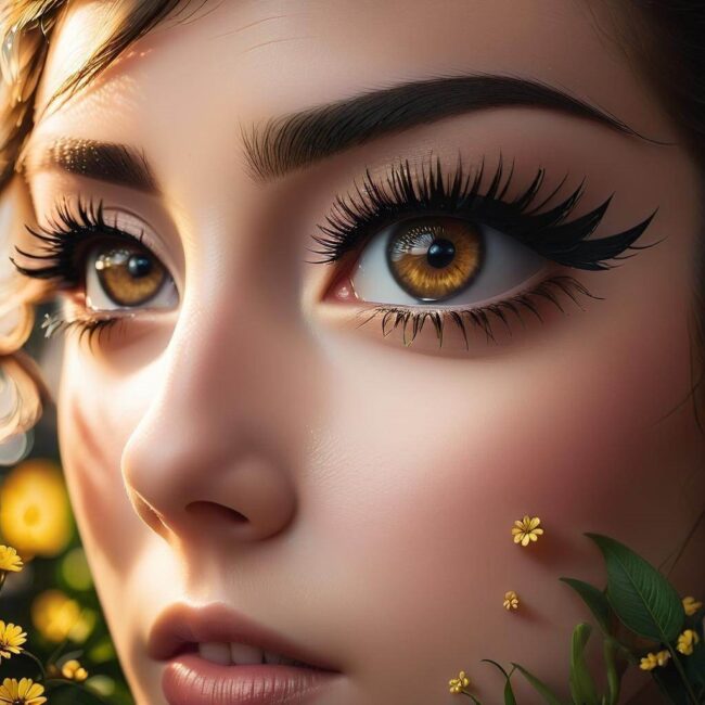 Alergia na rzęsy u kosmetyczek