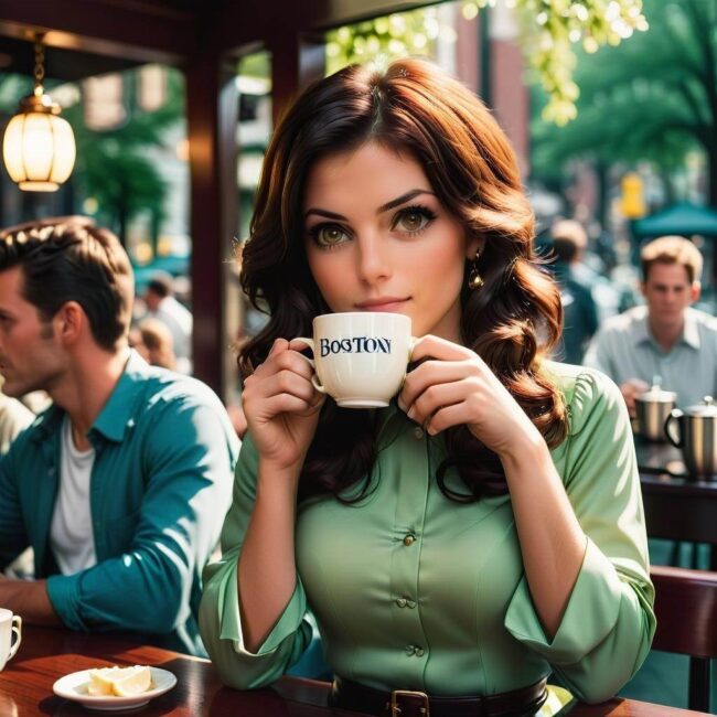 Bostońskie picie herbaty a obyczaje rodzinne