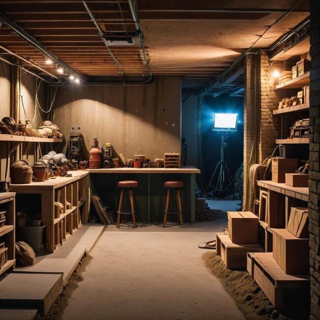 Cena ogrzewania piwnicy