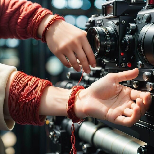 Czy czerwona nitka ma związek z miłością