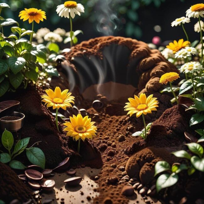 Czy fusy z kawy nadają się do wszystkich roślin