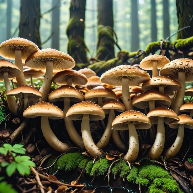 Czy mycie grzybów wpływa na ich konsystencję po suszeniu