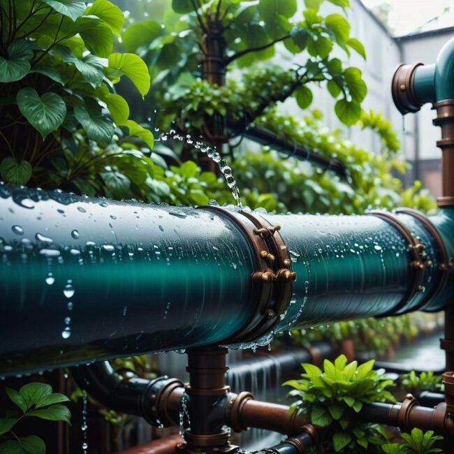 Deszczówka średnica rury