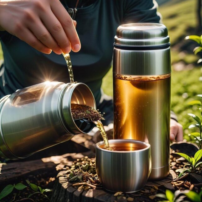 Domowe sposoby na czyszczenie termosu z osadu herbaty