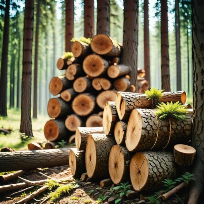 Drzewa opałowe do suszenia