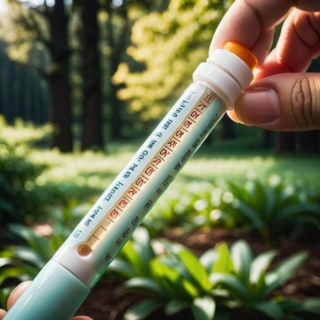 Dwie ciemne kreski na teście ciążowym