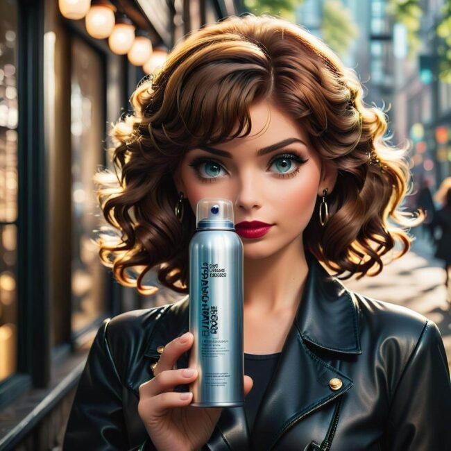 Ekologiczne opcje utrwalające fryzurę