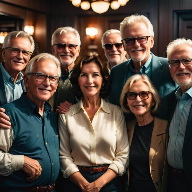 Etykieta i zachowanie się na zjeździe po 40 latach