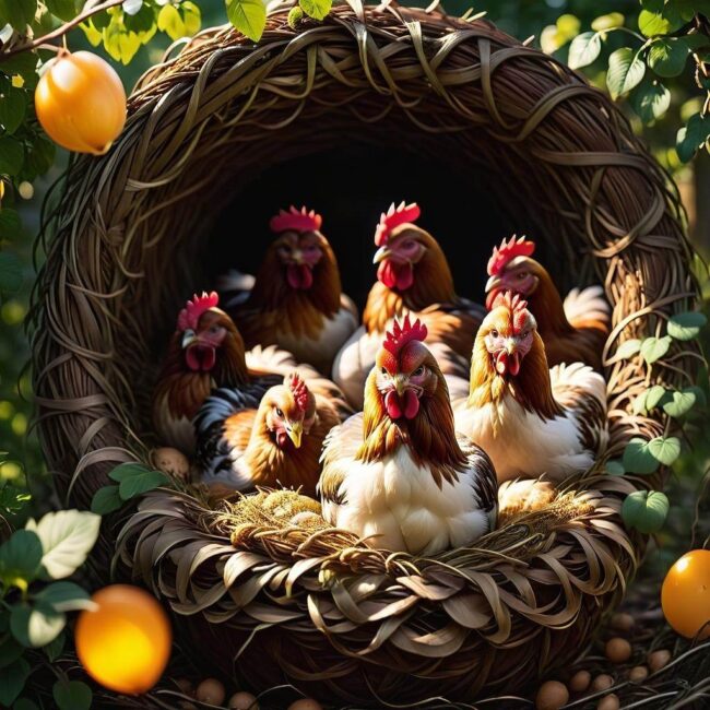 Gniazda dla kur niosek kalkulacja optymalnych wymiarów