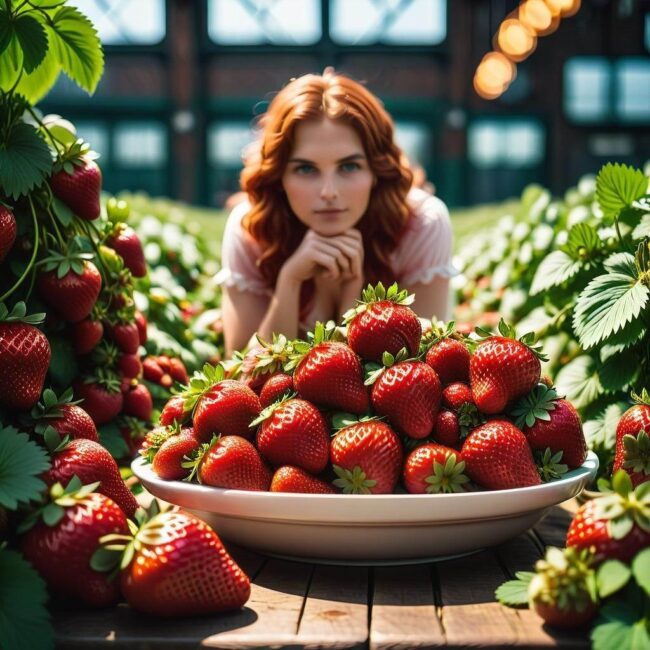 Jak spożywać truskawki nie tyjąc