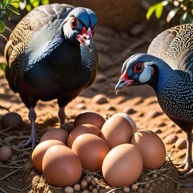Jak sprawdzić czy perliczki są w fazie znoszenia jajek