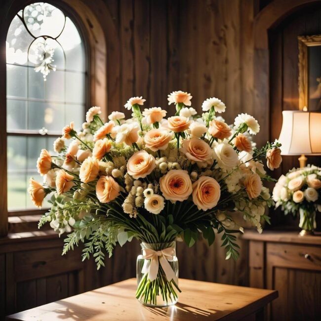 Jak suszyć bukiet ślubny