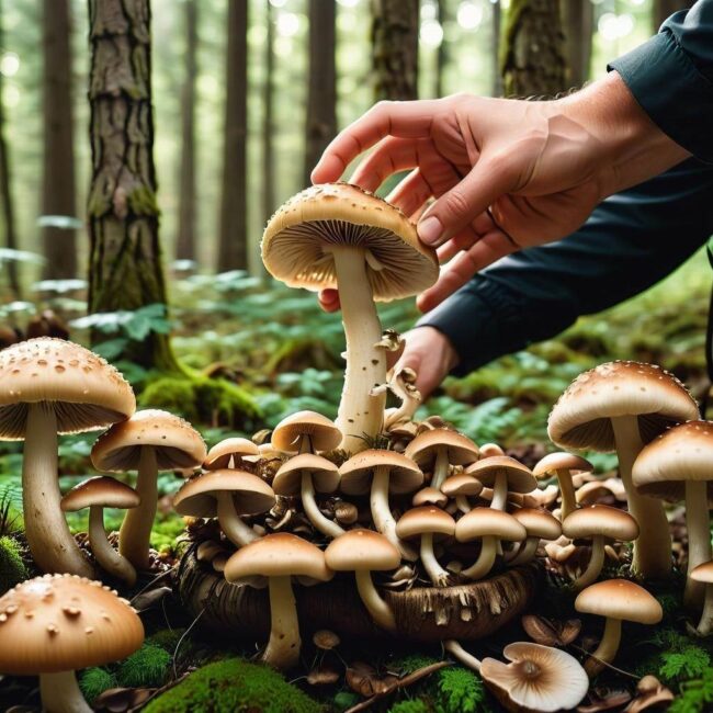 Jak usunąć skórkę z pieczarek