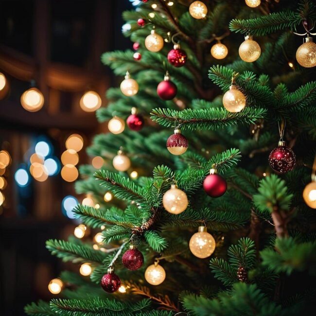 Jak utrzymać stałą jasność w lampkach na choince