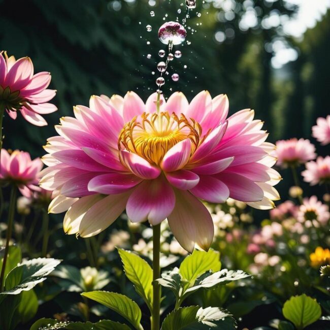 Jakie kwiaty preferują miękką wodę