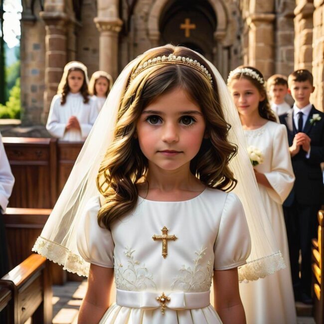 Jakie ubranie na przyjęcie z okazji komunii dziecka