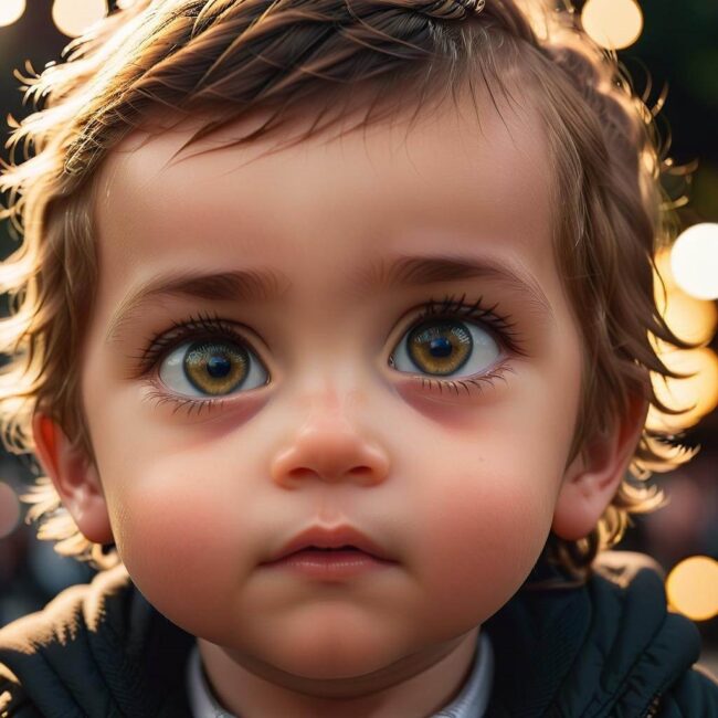 Jedna źrenica większa u dziecka