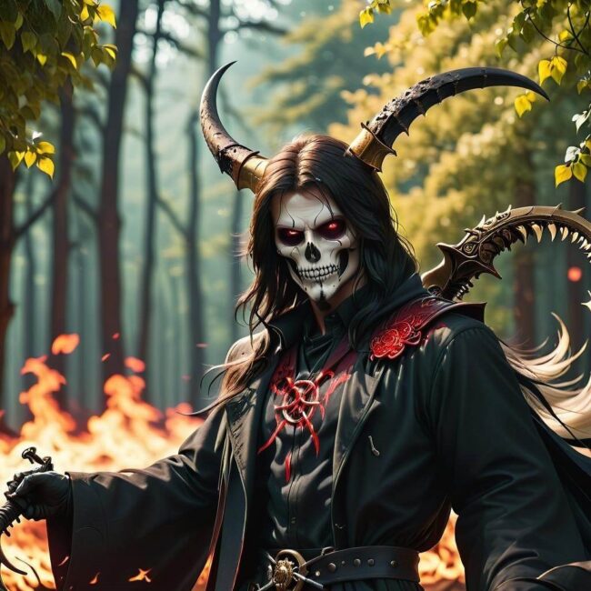 Kosa demon nie reaguje na naciśnięcie gazu