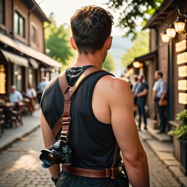 Kreatywne sposoby noszenia temblaka na ramieniu