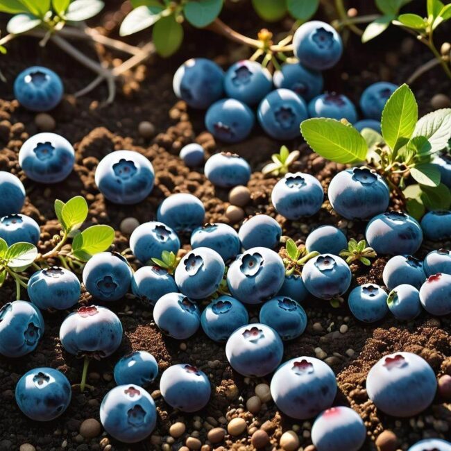 Kwasowość gleby a wybór odmiany borówki