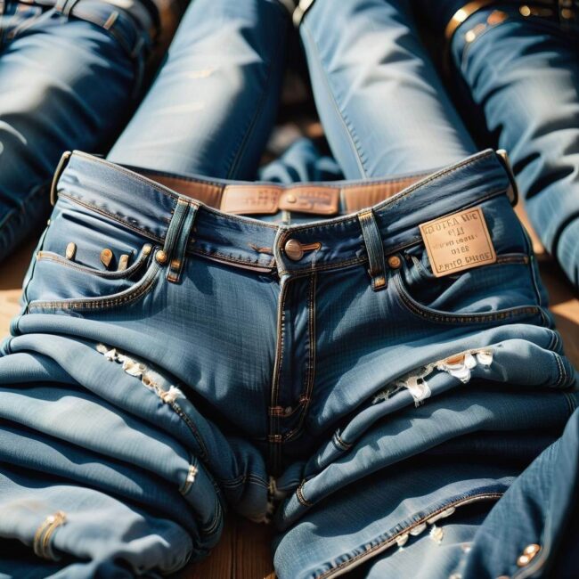 Levi's waga popularnych jeansów