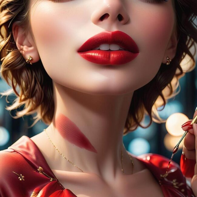 Makijażowy poradnik dla naturalnego efektu powiększenia ust