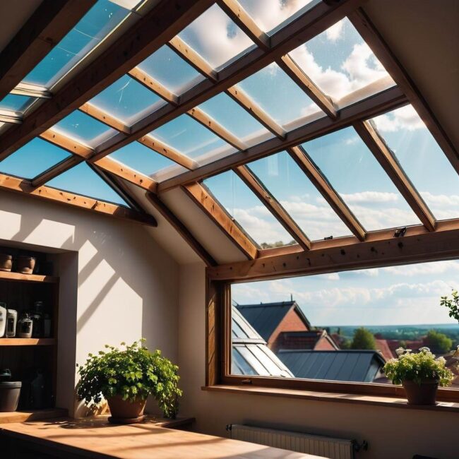 Materiały do zasłaniania okien dachowych