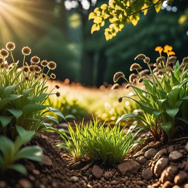 Odporność na suszę bez użycia trawy