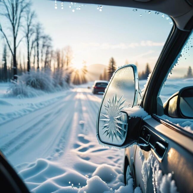 Ogrzewanie samochodu a kondensacja na szybach