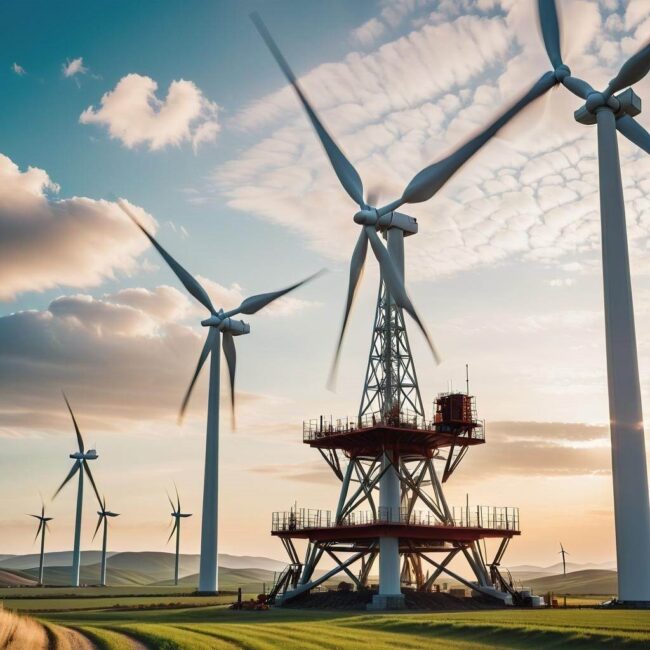 Planowanie lokalizacji elektrowni wiatrowej