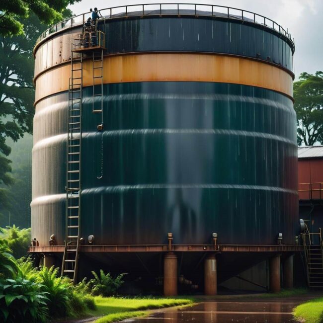 Pojemność zbiornika na deszczówkę