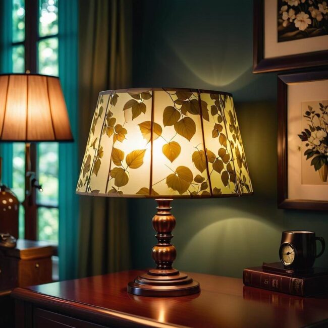 Praktyczne porady do wykonania własnego abażuru