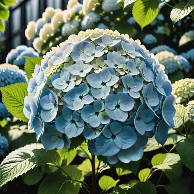 Przelana hortensja co dalej