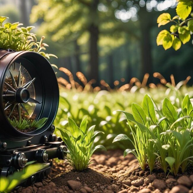 Rośliny pokrywowe bez użycia trawy