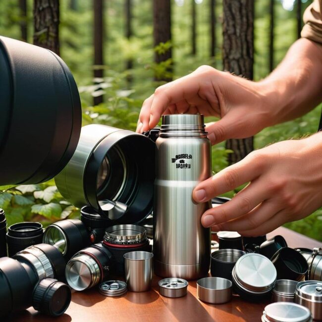 Rozwiązanie problemu z korkiem w termosie