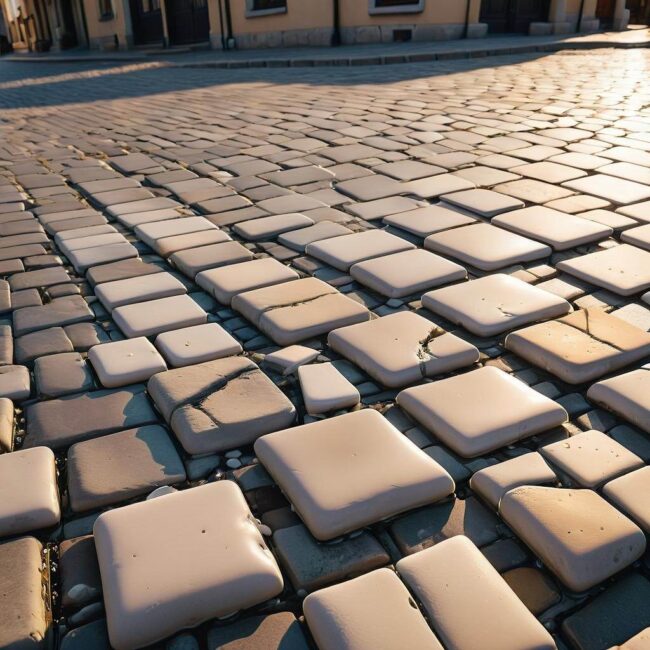 Skuteczne domowe metody usuwania wosku z nawierzchni brukowej