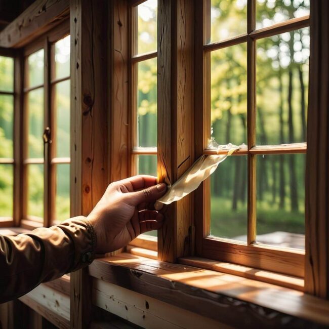 Skuteczne środki na utrzymanie ciepła w drewnianych oknach