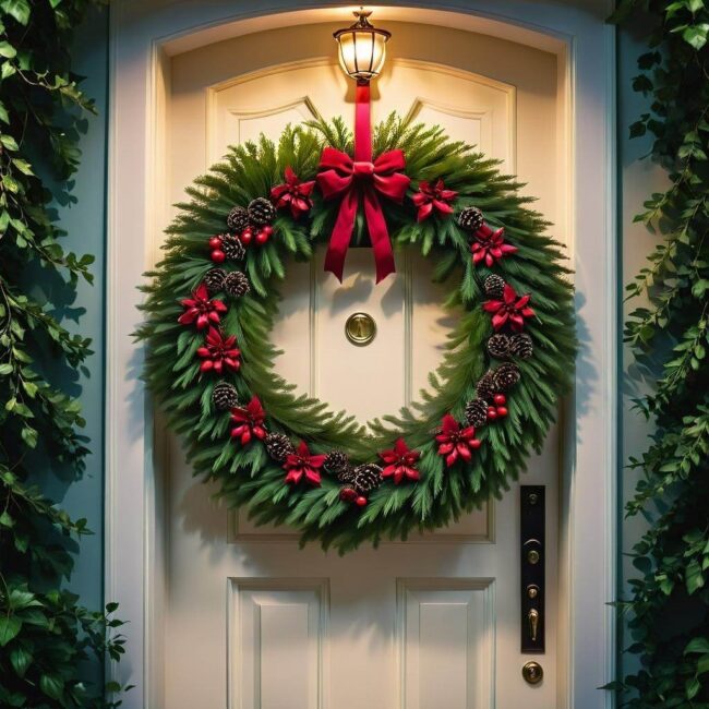 Sposoby na trwałe przymocowanie wianka