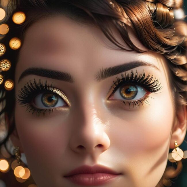 Sztuczne rzęsy a alergia u osób noszących soczewki kontaktowe