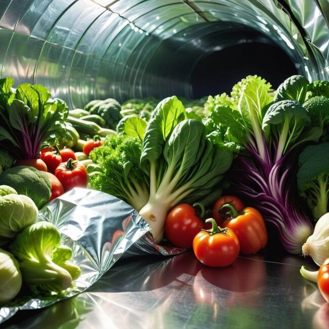Tunel foliowy a ekologiczna uprawa warzyw