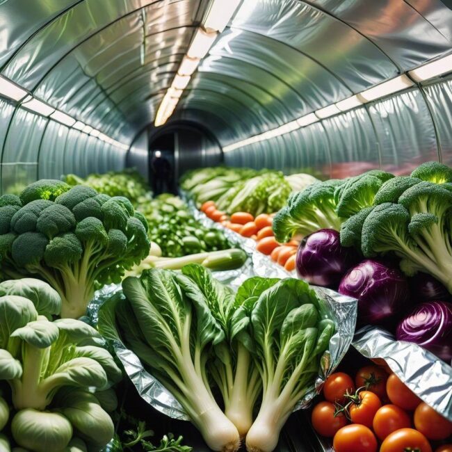 Uprawa pomidorów pod folią