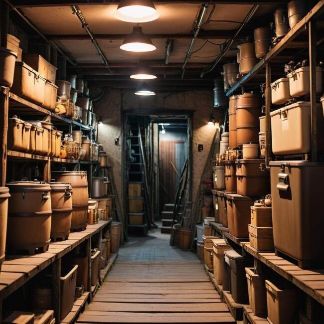 Wilgotność w piwnicy