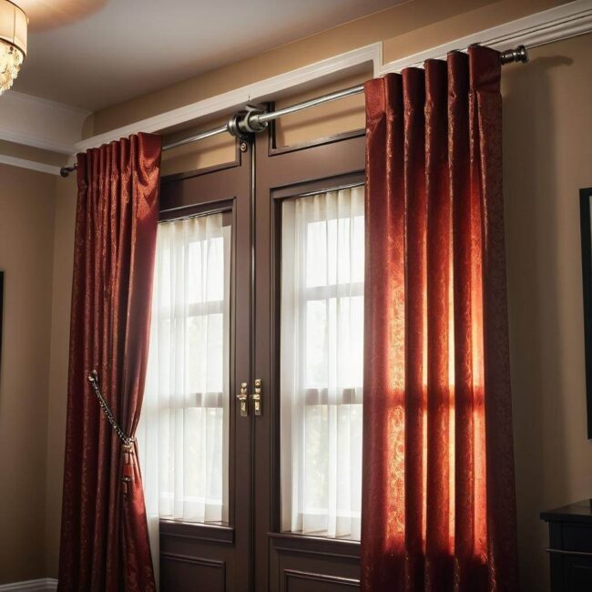 Wskazówki dotyczące montażu karniszy