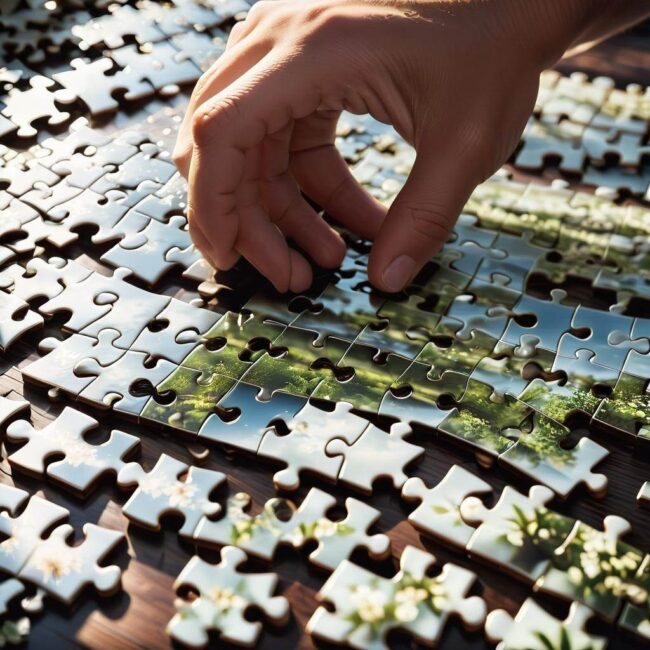 Zarabiaj na puzzlach kroki do rozpoczęcia własnego biznesu
