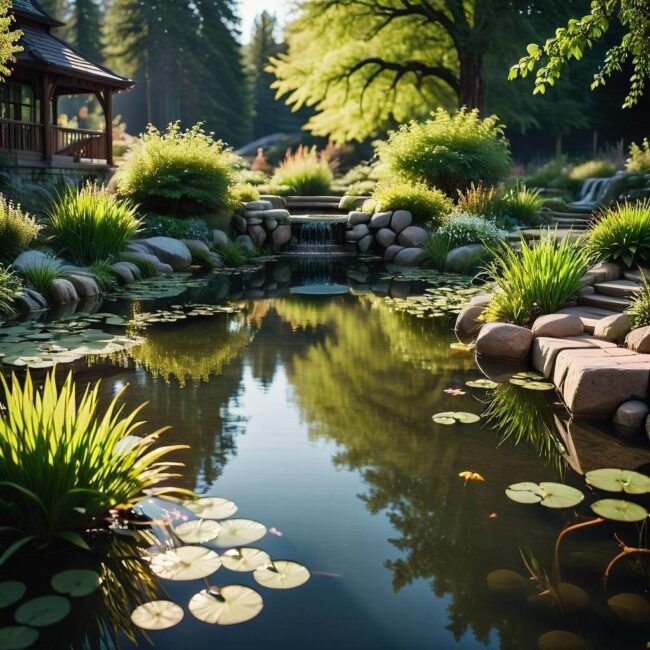 Zbiornik na wodę na taras